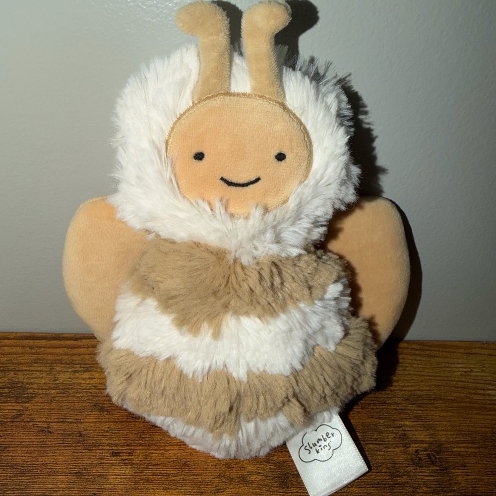 Slumberkins Honey Bee Mini Plush 7”